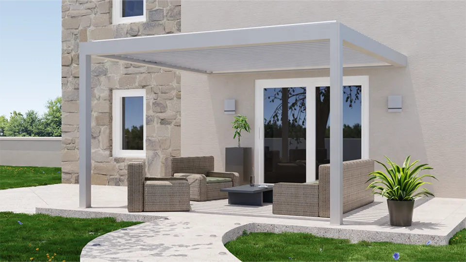 Comment faire une toile coulissante pour pergola ? – BOB LEMENUISIER