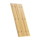 Persienne repliable bois à vernir 4 vantaux projection