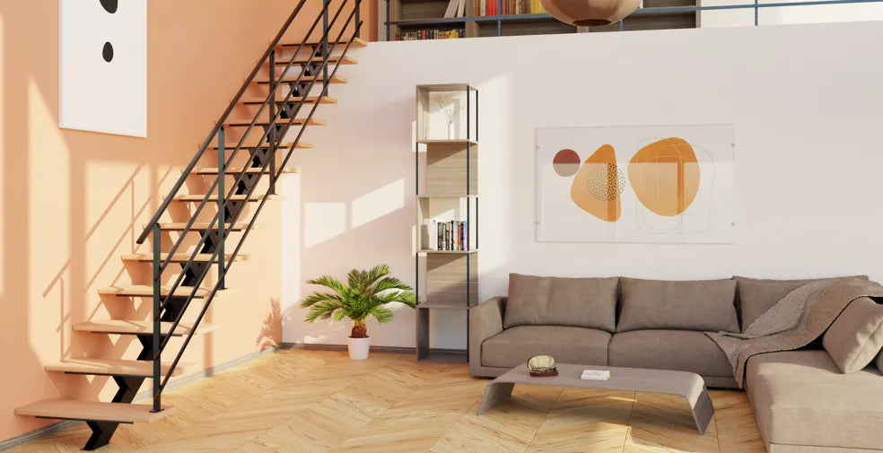 Quelles sont les réglementations et normes pour un escalier ?