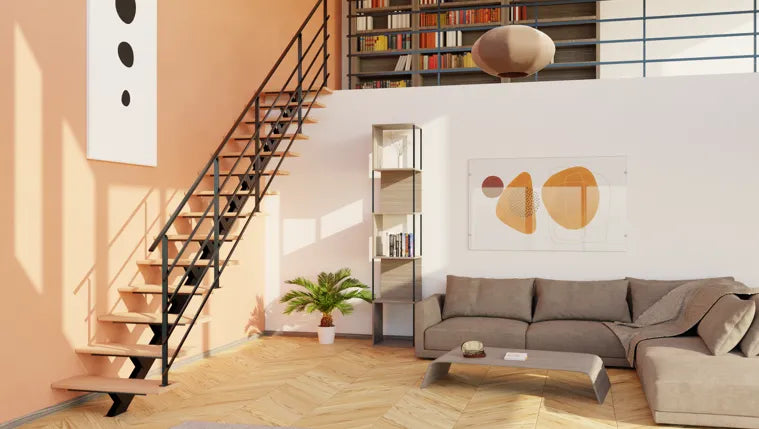 Comment créer la trémie d'escalier ?