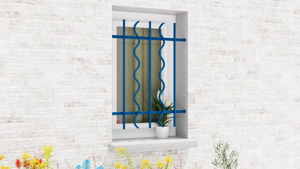 Comment poser une grille de défense ?