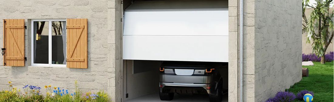 Comment bloquer une porte de garage basculante/sectionnelle ? – BOB  LEMENUISIER