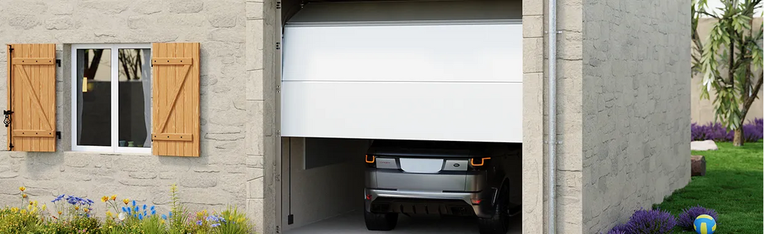 Comment bloquer une porte de garage basculante/sectionnelle ?