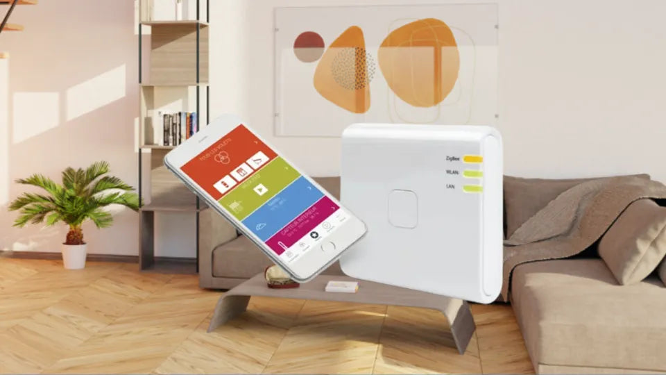 Présentation des compatibilités de la box Calyps’home