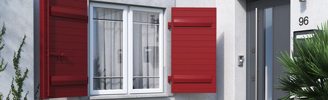 Comment bien choisir la couleur de ses volets (par rapport à sa façade et ses fenêtres) ?