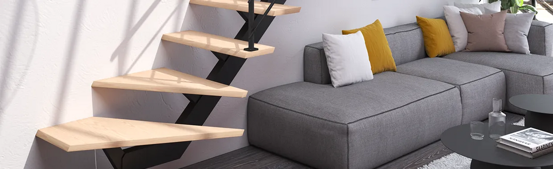 Comment prendre les mesures de mon escalier ?
