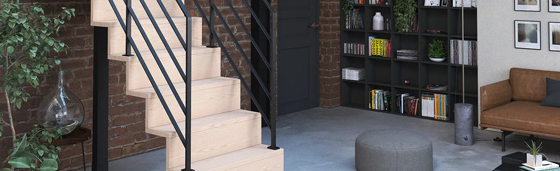 Escalier bruyant, qui craque ou qui grince : comment y remédier ?