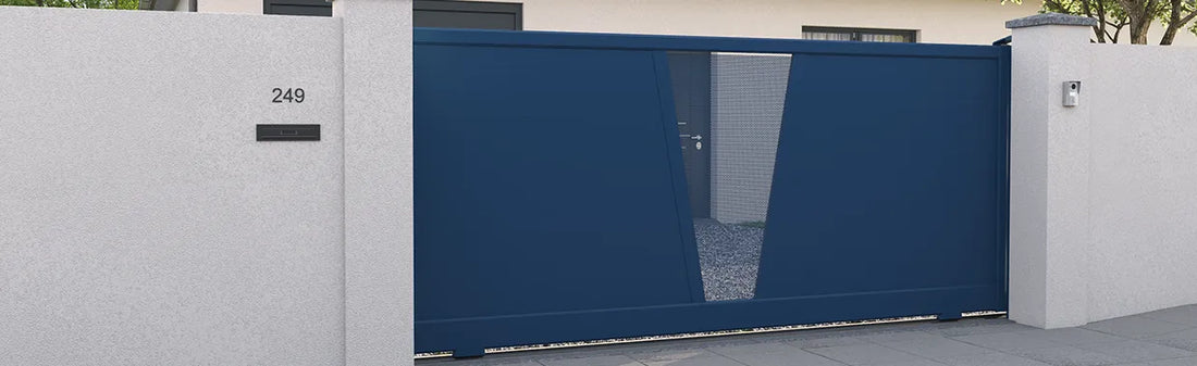 Où placer la motorisation d’un portail coulissant lors de l’installation ?