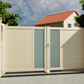 Portail battant aluminium Bordeaux