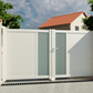 Portail battant aluminium Bordeaux