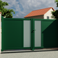 Portail battant aluminium Bordeaux