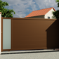 Portail coulissant aluminium Bordeaux