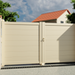 Portail battant aluminium Lens