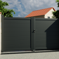 Portail battant aluminium Lens