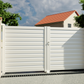 Portail battant aluminium Roubaix