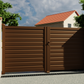 Portail battant aluminium Roubaix