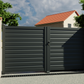 Portail battant aluminium Roubaix