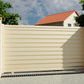 Portail coulissant aluminium Roubaix