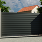 Portail coulissant aluminium Roubaix