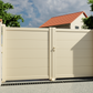 Portail battant aluminium Rouen