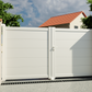 Portail battant aluminium Rouen