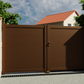 Portail battant aluminium Rouen