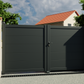 Portail battant aluminium Rouen