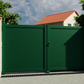 Portail battant aluminium Rouen