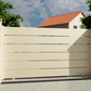 Portail coulissant aluminium Rennes