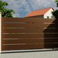 Portail coulissant aluminium Rennes