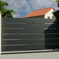 Portail coulissant aluminium Rennes