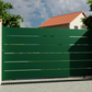 Portail coulissant aluminium Rennes