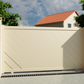 Portail coulissant aluminium Royan