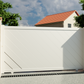 Portail coulissant aluminium Royan