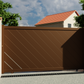 Portail coulissant aluminium Royan