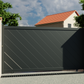 Portail coulissant aluminium Royan