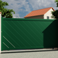 Portail coulissant aluminium Royan