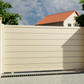 Portail coulissant aluminium Boulogne