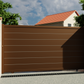 Portail coulissant aluminium Boulogne