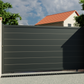 Portail coulissant aluminium Boulogne