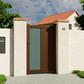 Portillon en aluminium Bordeaux