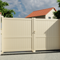 Portail battant aluminium Deauville