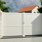 Portail battant aluminium Deauville