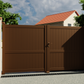 Portail battant aluminium Deauville
