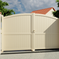 Portail battant aluminium Bayonne