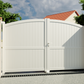 Portail battant aluminium Bayonne