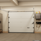 Porte de garage sectionnelle rainurée Anna