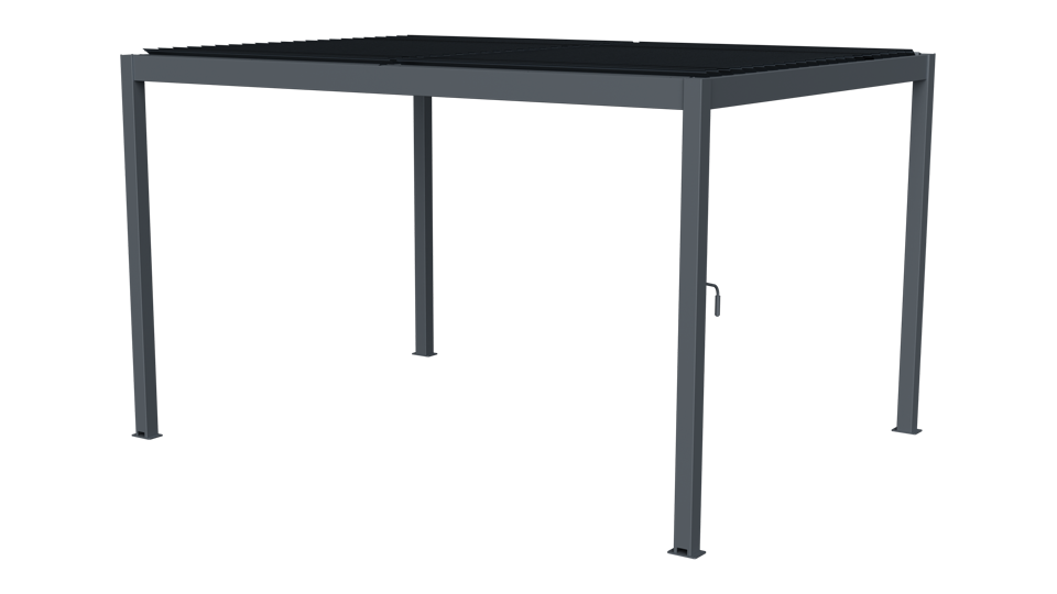 Pergola Aluminium bioclimatique HAWAÏ