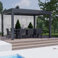 Pergola Aluminium bioclimatique BAHAMAS