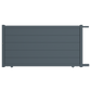 Portail coulissant aluminium Rouen